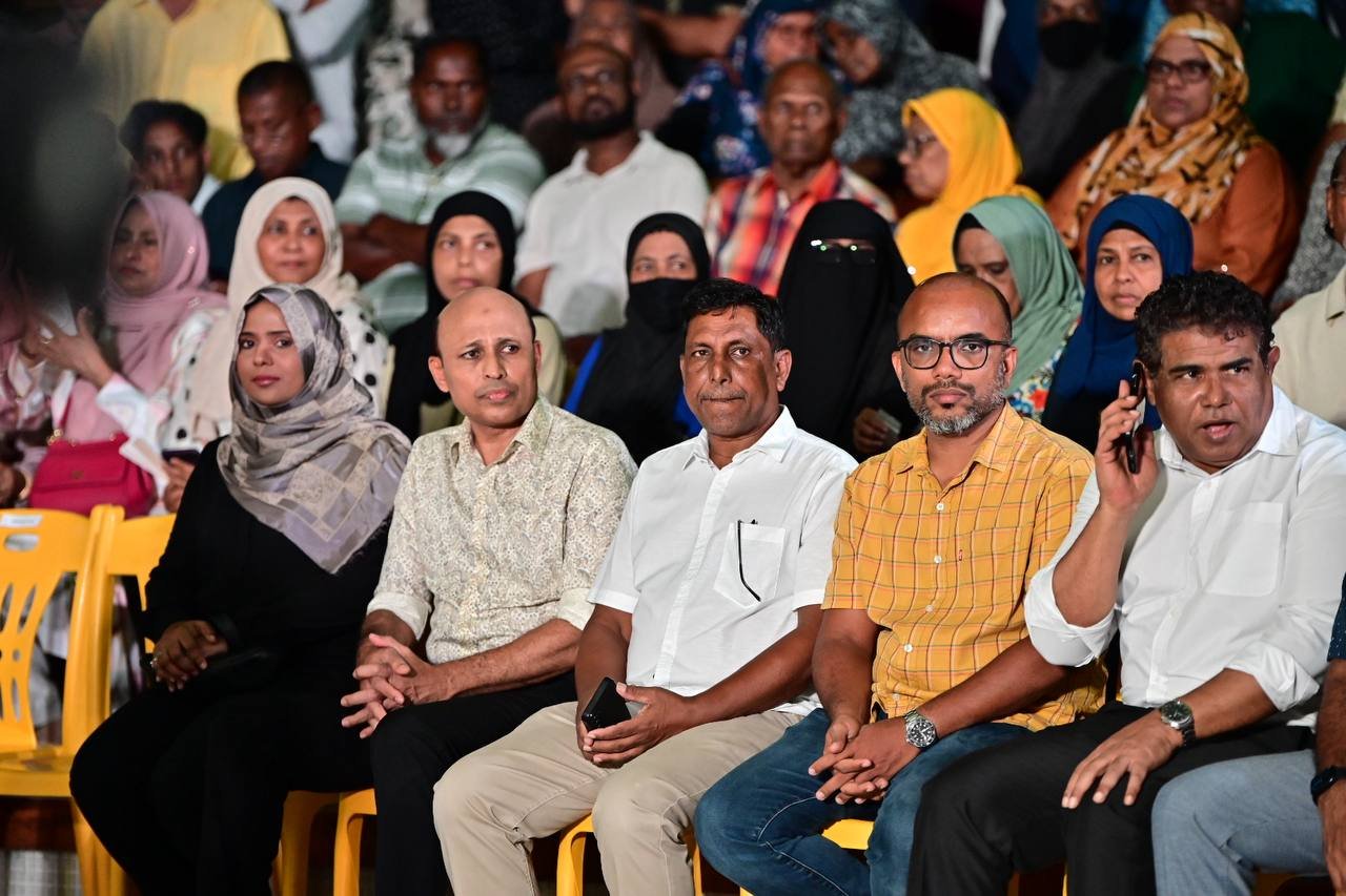 ރައީސް ނަޝީދު އަލުން އެމްޑީޕީއާ ގުޅިވަޑައިގަތުން