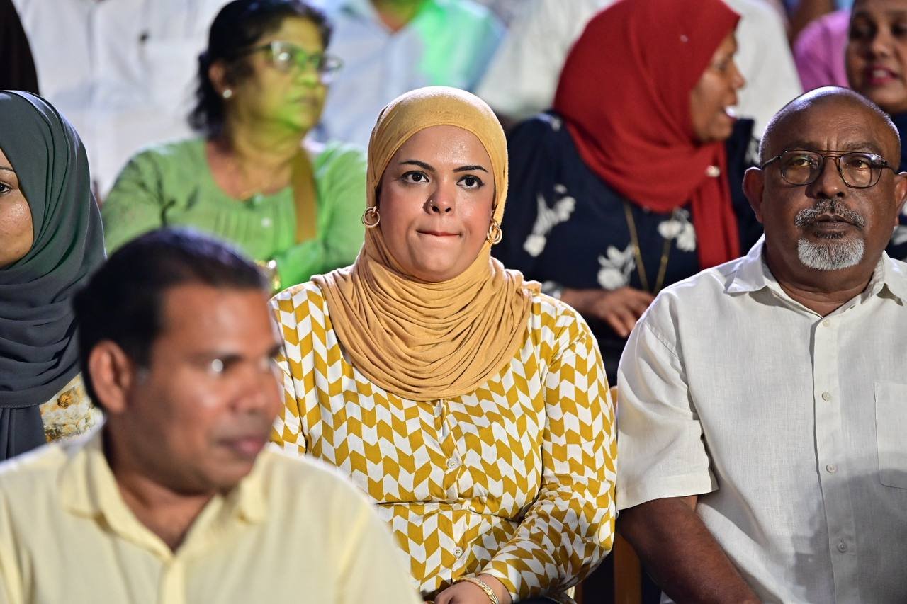 ރައީސް ނަޝީދު އަލުން އެމްޑީޕީއާ ގުޅިވަޑައިގަތުން