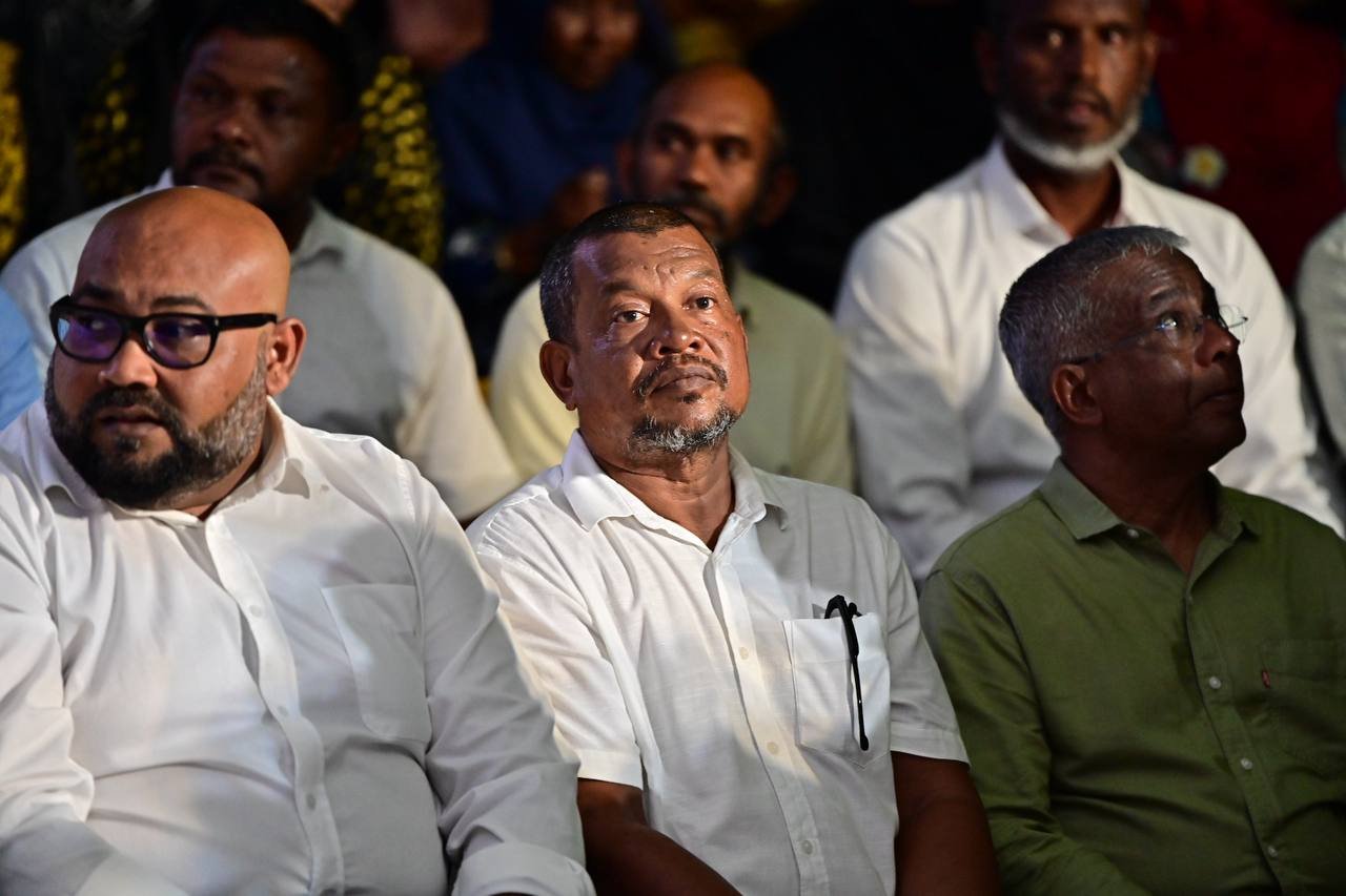 ރައީސް ނަޝީދު އަލުން އެމްޑީޕީއާ ގުޅިވަޑައިގަތުން