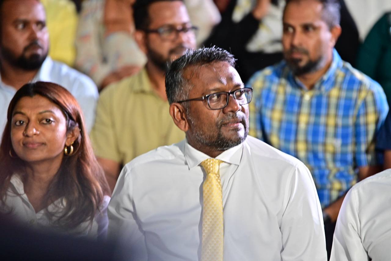 ރައީސް ނަޝީދު އަލުން އެމްޑީޕީއާ ގުޅިވަޑައިގަތުން