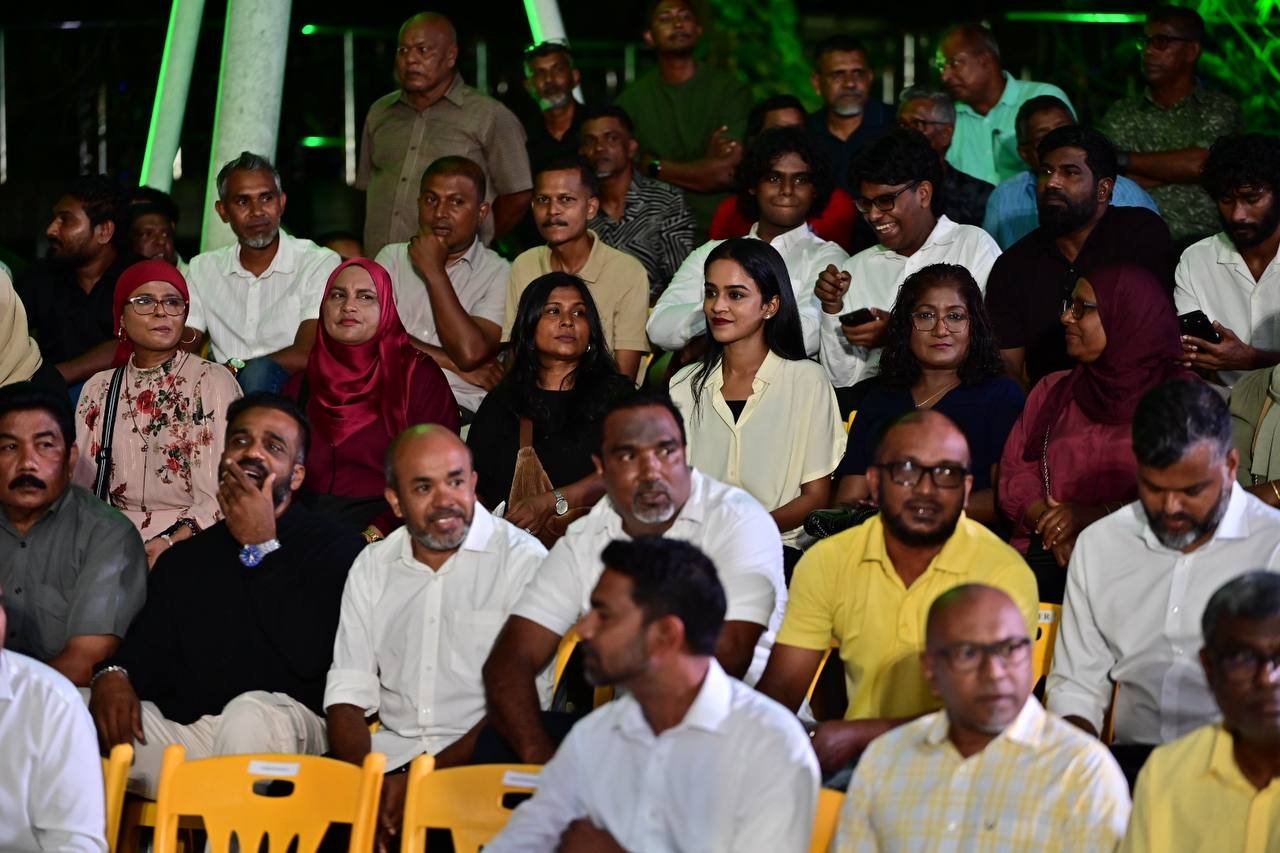 ރައީސް ނަޝީދު އަލުން އެމްޑީޕީއާ ގުޅިވަޑައިގަތުން