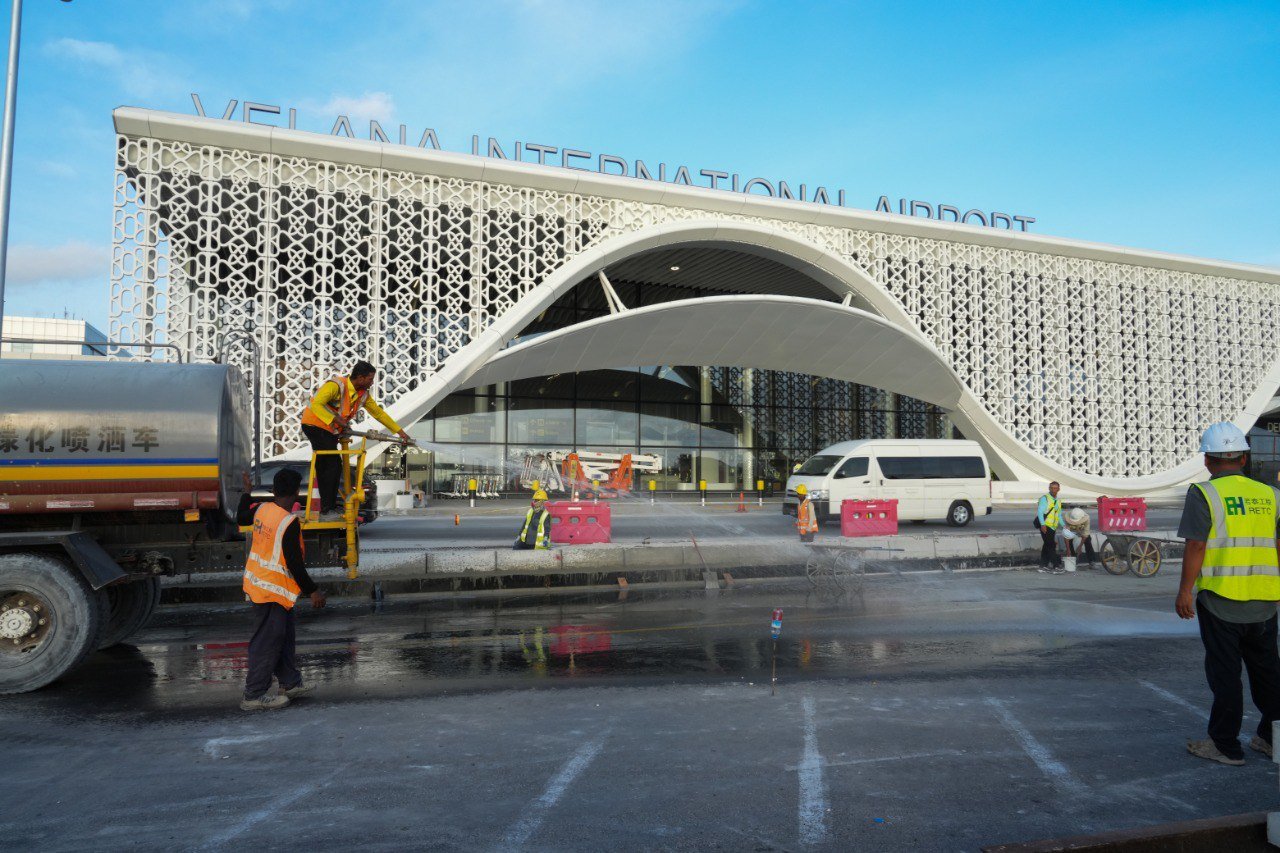 ވީއައިއޭގެ އާ ޓާމިނަލް ހުޅުވުމުގެ ތައްޔާރީތައް