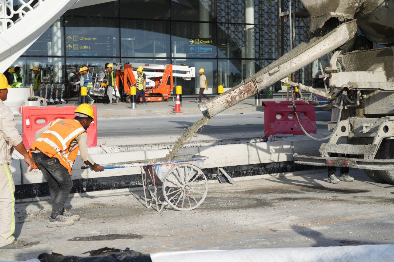 ވީއައިއޭގެ އާ ޓާމިނަލް ހުޅުވުމުގެ ތައްޔާރީތައް