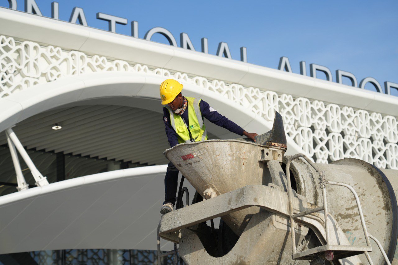 ވީއައިއޭގެ އާ ޓާމިނަލް ހުޅުވުމުގެ ތައްޔާރީތައް