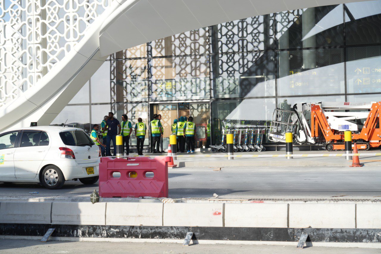 ވީއައިއޭގެ އާ ޓާމިނަލް ހުޅުވުމުގެ ތައްޔާރީތައް