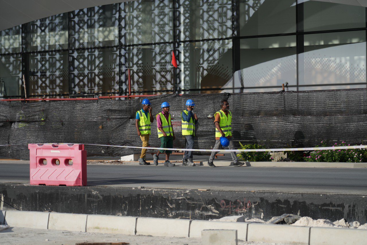 ވީއައިއޭގެ އާ ޓާމިނަލް ހުޅުވުމުގެ ތައްޔާރީތައް