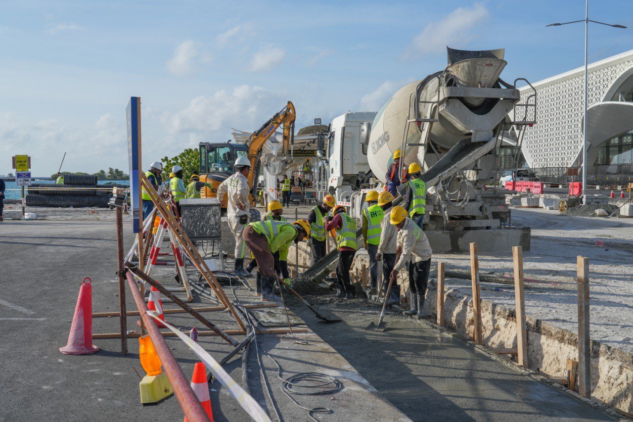 ވީއައިއޭގެ އާ ޓާމިނަލް ހުޅުވުމުގެ ތައްޔާރީތައް