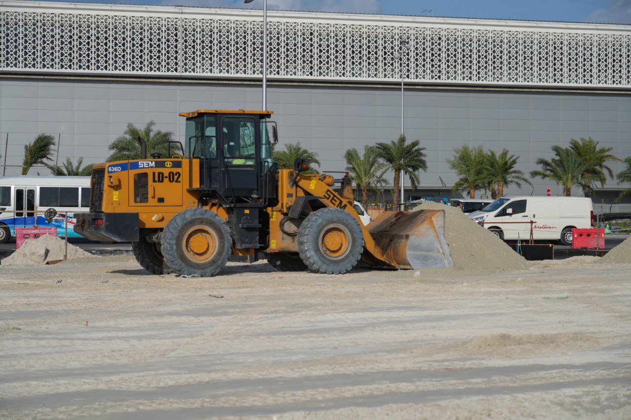 ވީއައިއޭގެ އާ ޓާމިނަލް ހުޅުވުމުގެ ތައްޔާރީތައް