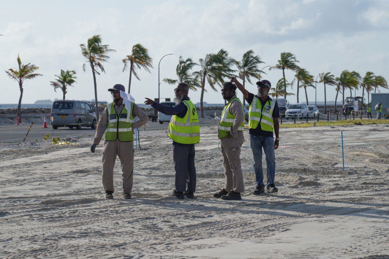 ވީއައިއޭގެ އާ ޓާމިނަލް ހުޅުވުމުގެ ތައްޔާރީތައް