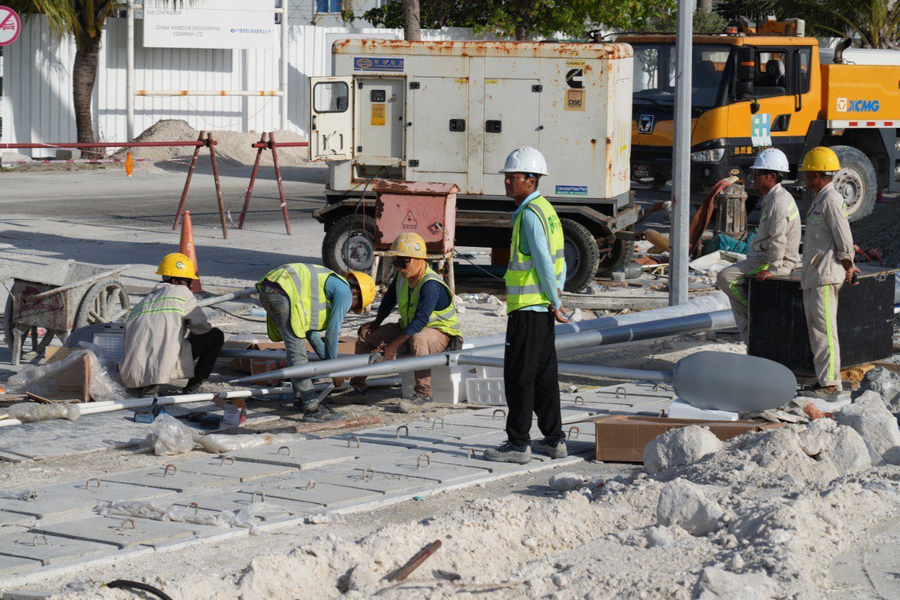 ވީއައިއޭގެ އާ ޓާމިނަލް ހުޅުވުމުގެ ތައްޔާރީތައް