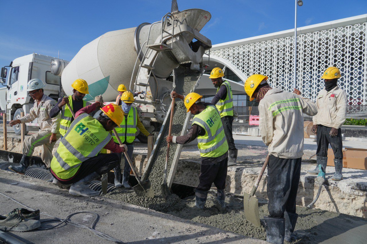 ވީއައިއޭގެ އާ ޓާމިނަލް ހުޅުވުމުގެ ތައްޔާރީތައް