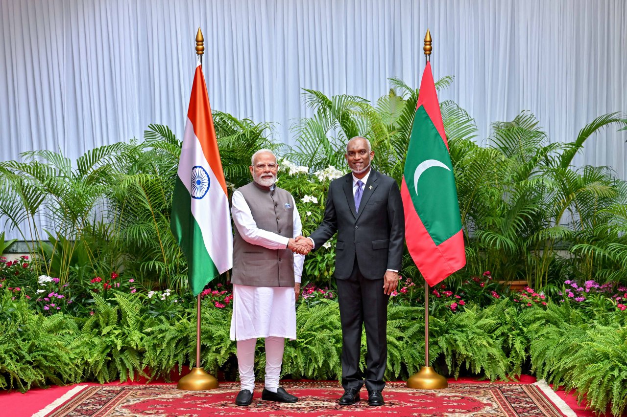 Emme gina dhuvahu india ge boduvazeeru kan kurumuge record modi ah, raees ge thahuniyaa