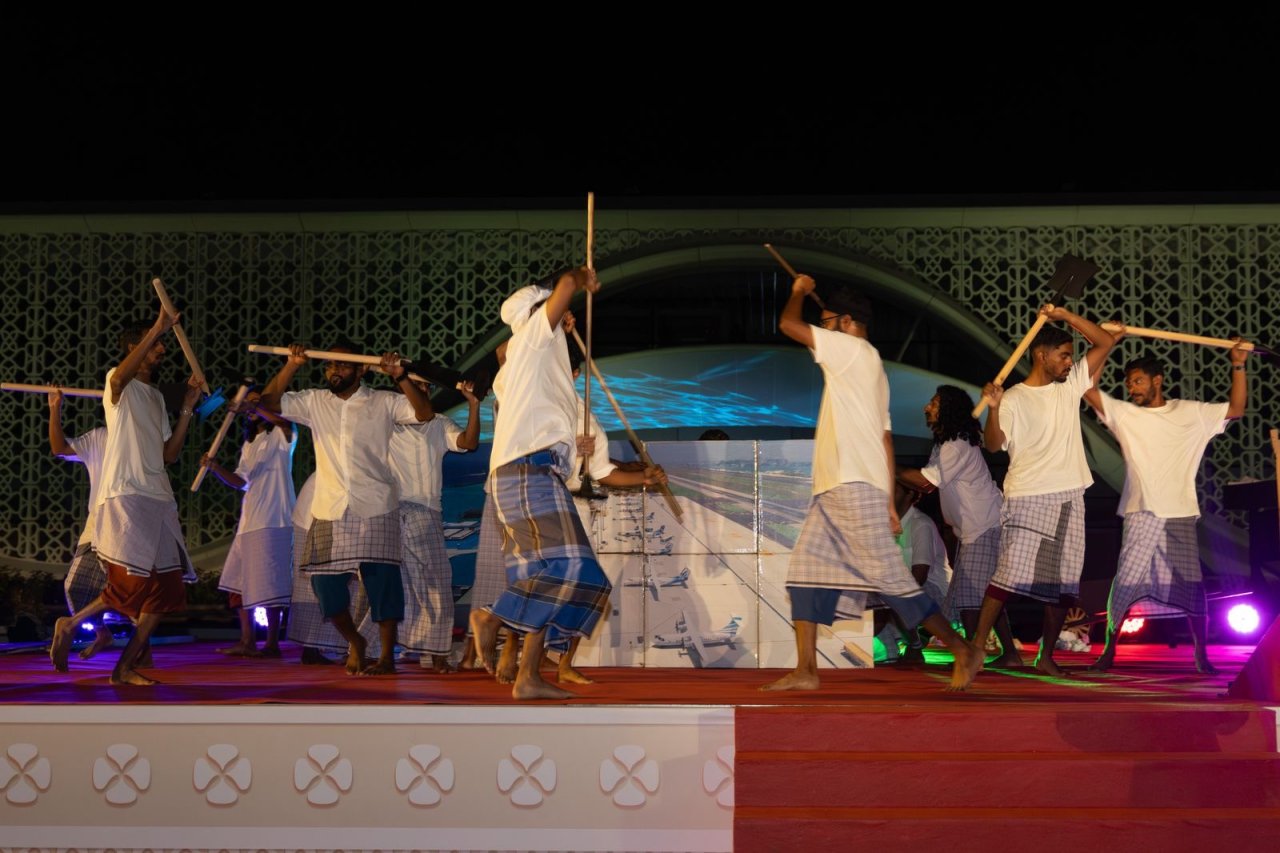 ވީއައިއޭގެ ޓާމިނަލް ހުޅުވުމަށް ބޭއްވި ކުލަގަދަ ރަސްމިއްޔާތުގެ ތެރެއިން