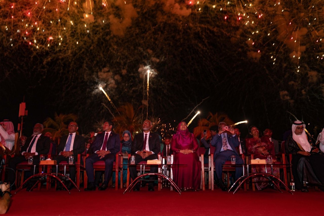 ވީއައިއޭގެ ޓާމިނަލް ހުޅުވުމަށް ބޭއްވި ކުލަގަދަ ރަސްމިއްޔާތުގެ ތެރެއިން