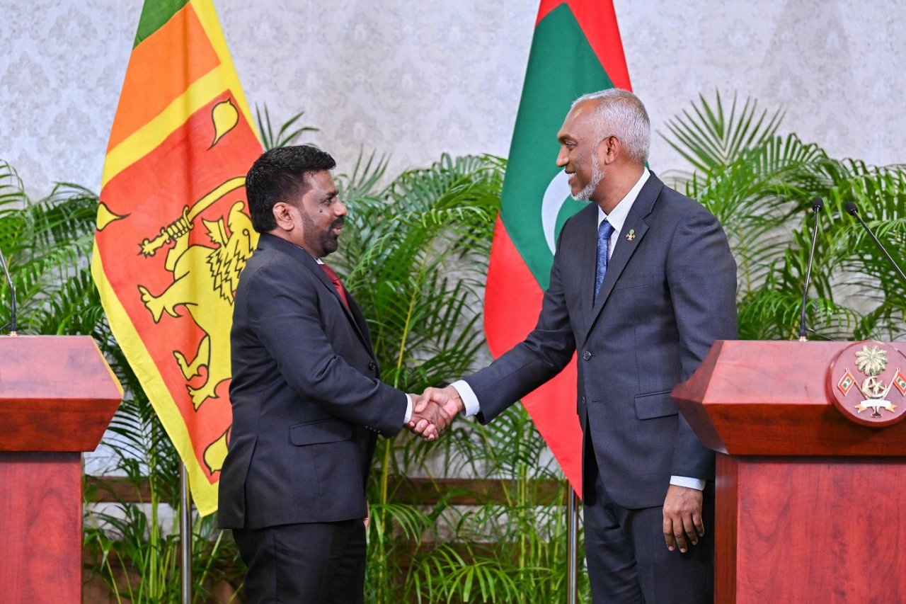 Beysfaruvaa ah lanka ah dhaa dhiveheen nah 1 aharu ge visa libeyne: Raees