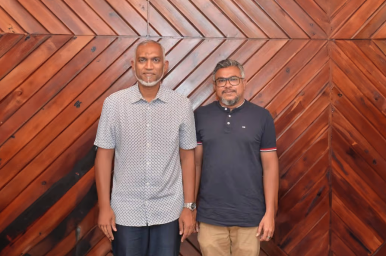 Muizzu ge campign ah haradhu kuri salaah ge kunfunyah ves fenakaige faisaa libunu!