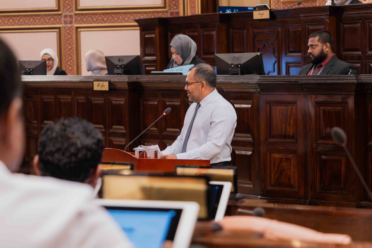 2026 ވަނަ އަހަރުގެ ބަޖެޓް މަޖިލީހަށް ހުށަހެޅުން