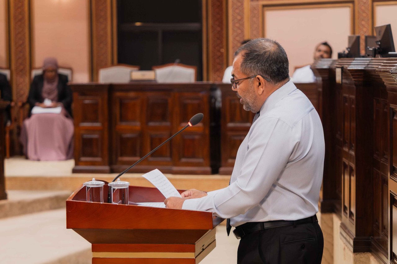 2026 ވަނަ އަހަރުގެ ބަޖެޓް މަޖިލީހަށް ހުށަހެޅުން