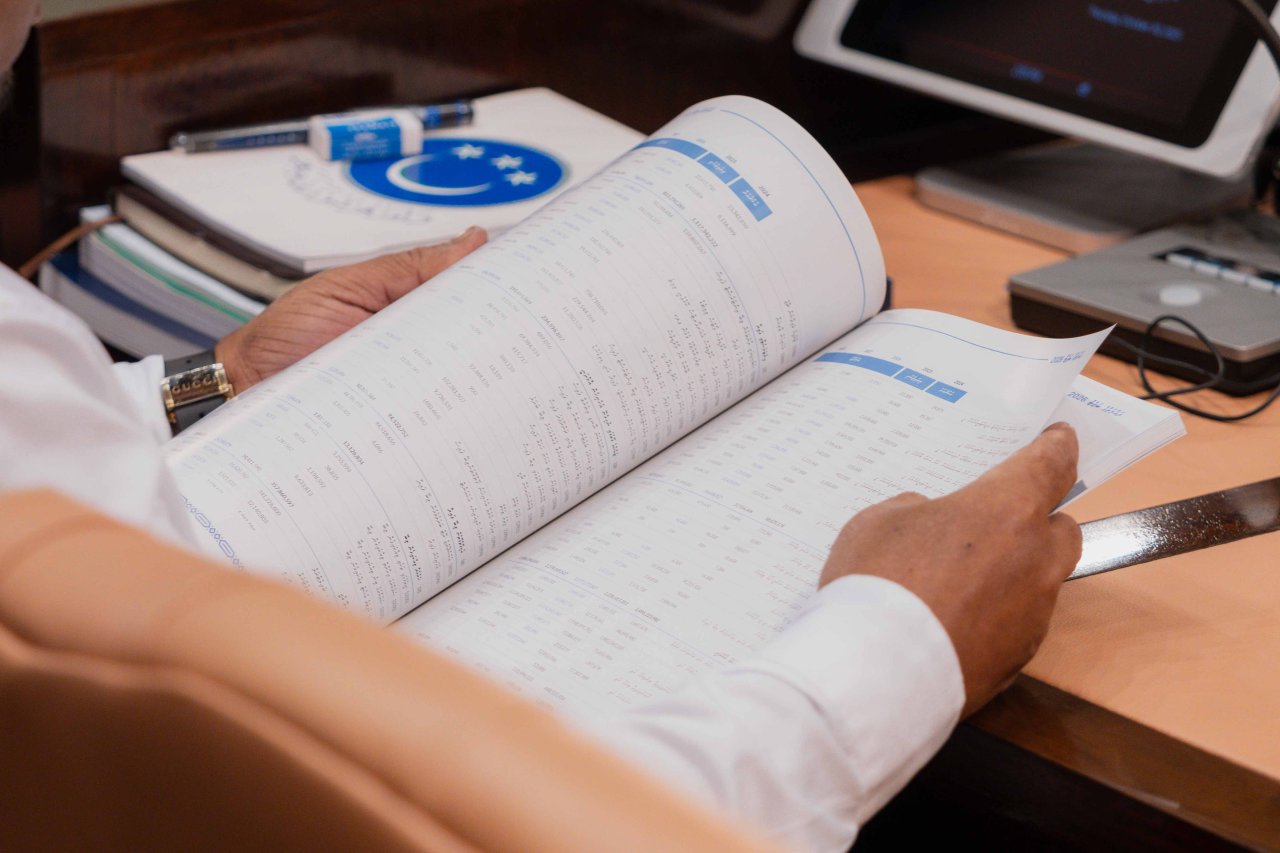 2026 ވަނަ އަހަރުގެ ބަޖެޓް މަޖިލީހަށް ހުށަހެޅުން