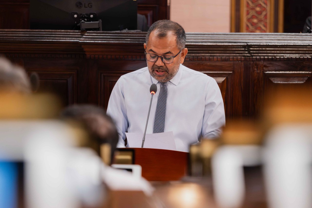 2026 ވަނަ އަހަރުގެ ބަޖެޓް މަޖިލީހަށް ހުށަހެޅުން