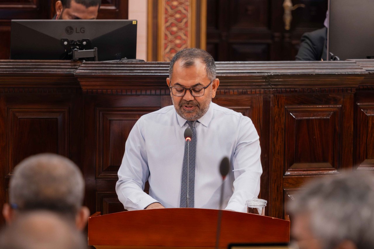 2026 ވަނަ އަހަރުގެ ބަޖެޓް މަޖިލީހަށް ހުށަހެޅުން