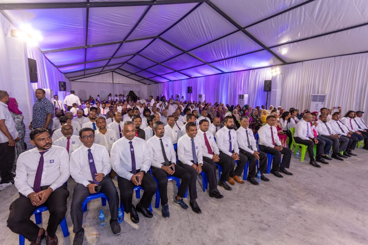 ޕީއެންއެފްގެ ފުރަތަމަ ގައުމީ ޖަލްސާ