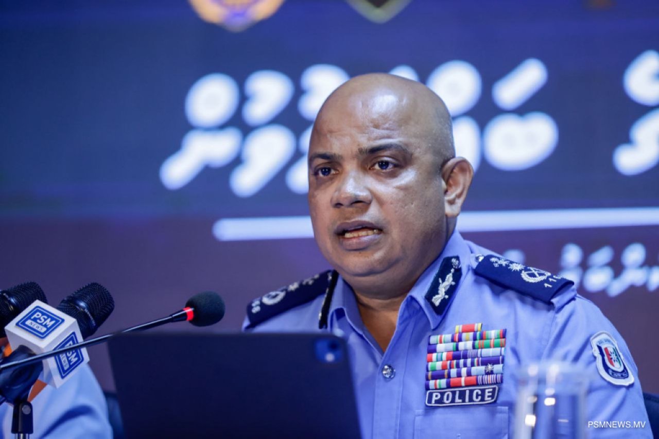 Police commissioner kamun Naveen retire kuravvaifi