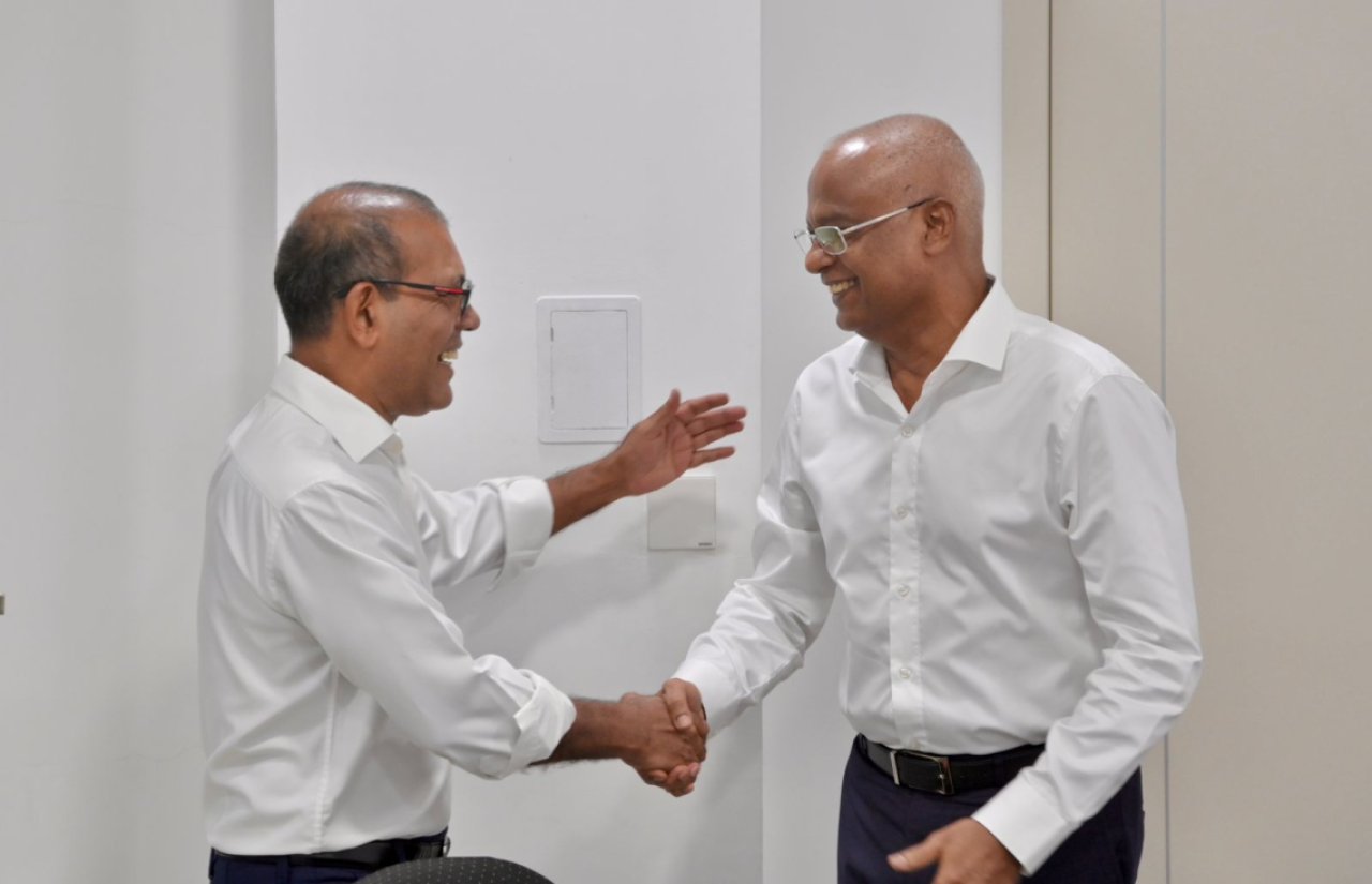 Ethereyge hanguraama aai barulamaanee fikuru: MDP baibaivumuge aslu Solih ge dhoofulhun