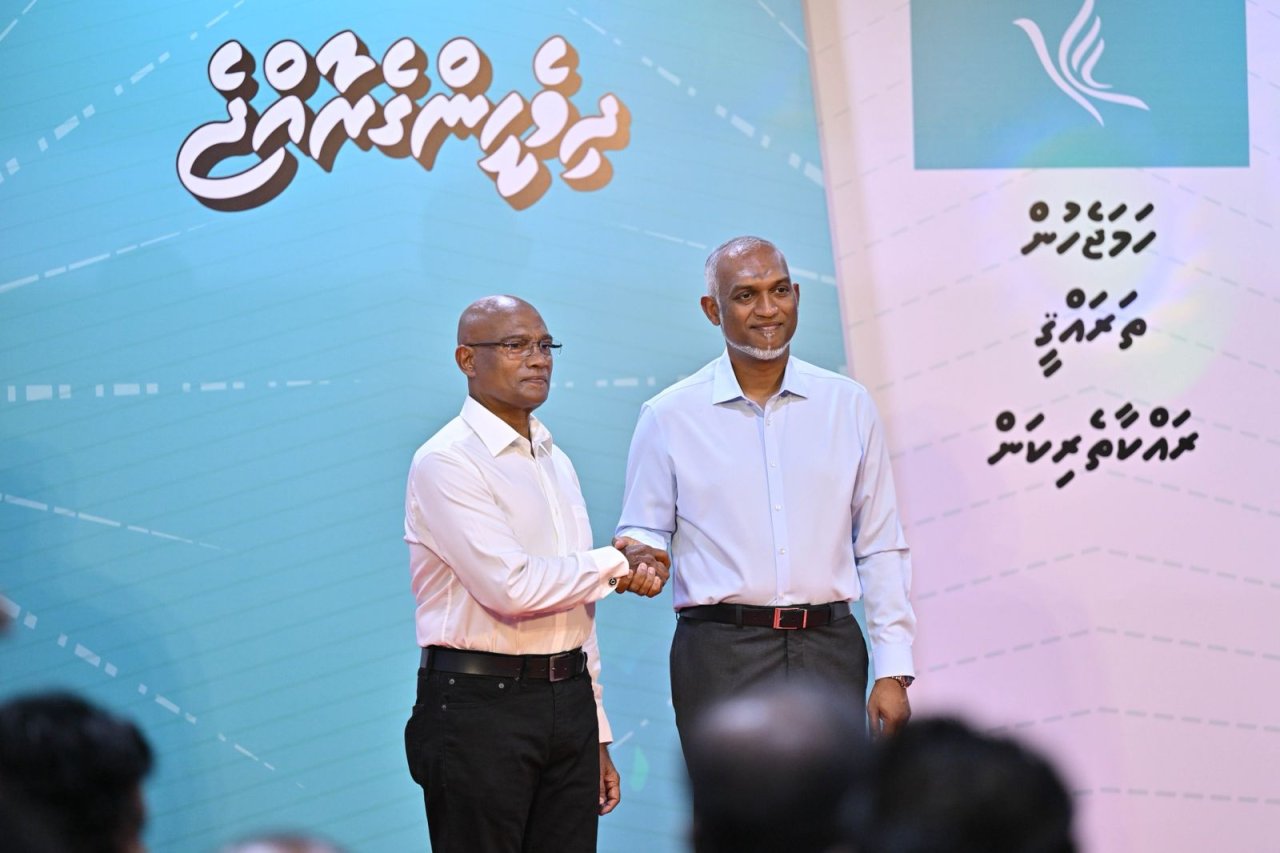 General Jaleel akee sanaa kiyan jeheyvaruge beyfulheh noon: Raees Yameen