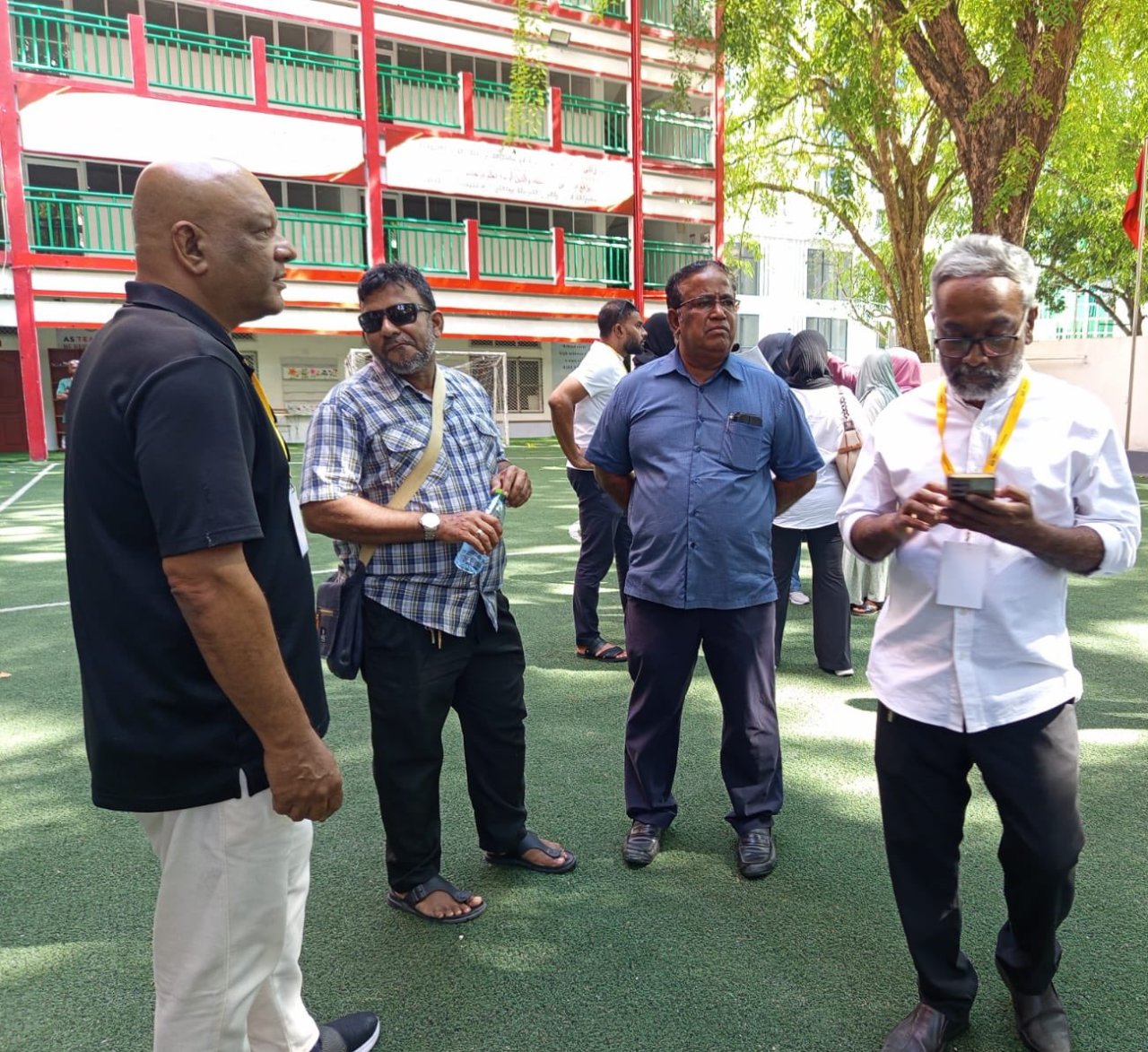 އެމްޑީޕީގެ ޕްރައިމަރީގައި ވޯޓުލުން