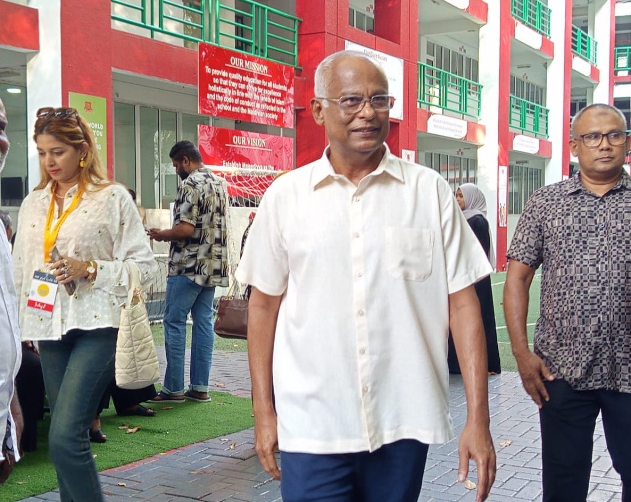 އެމްޑީޕީގެ ޕްރައިމަރީގައި ވޯޓުލުން