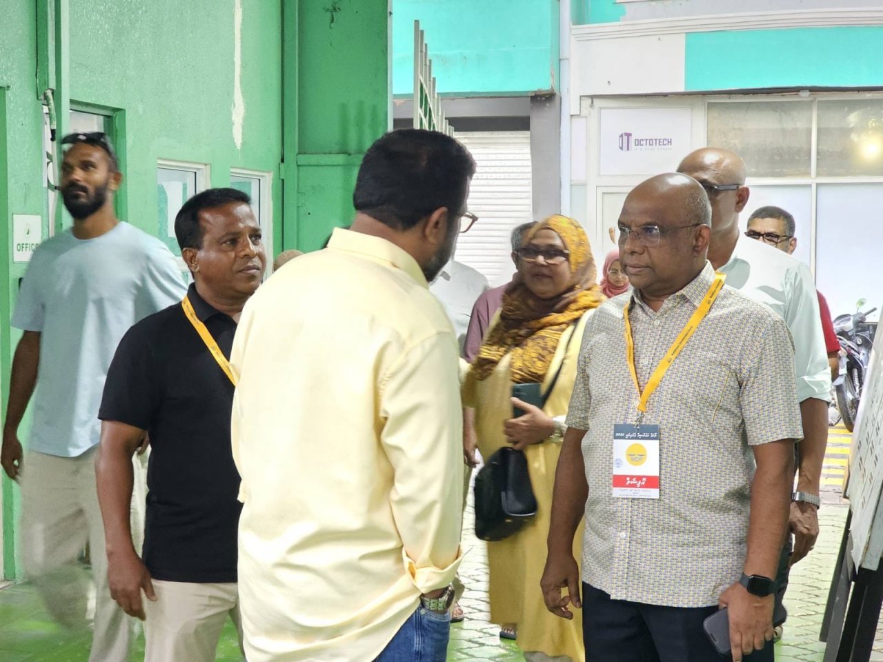 އެމްޑީޕީގެ ޕްރައިމަރީގައި ވޯޓުލުން