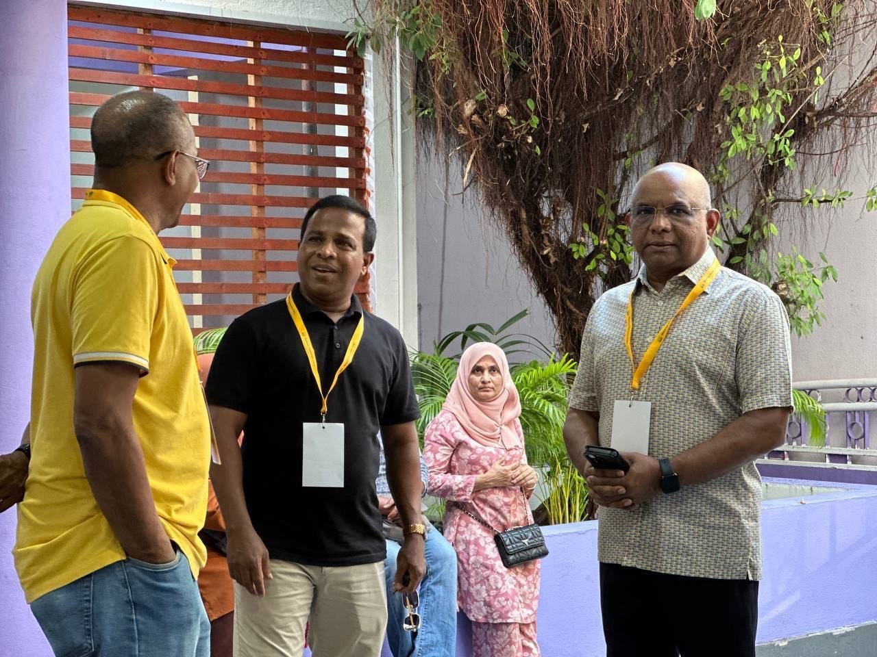 އެމްޑީޕީގެ ޕްރައިމަރީގައި ވޯޓުލުން