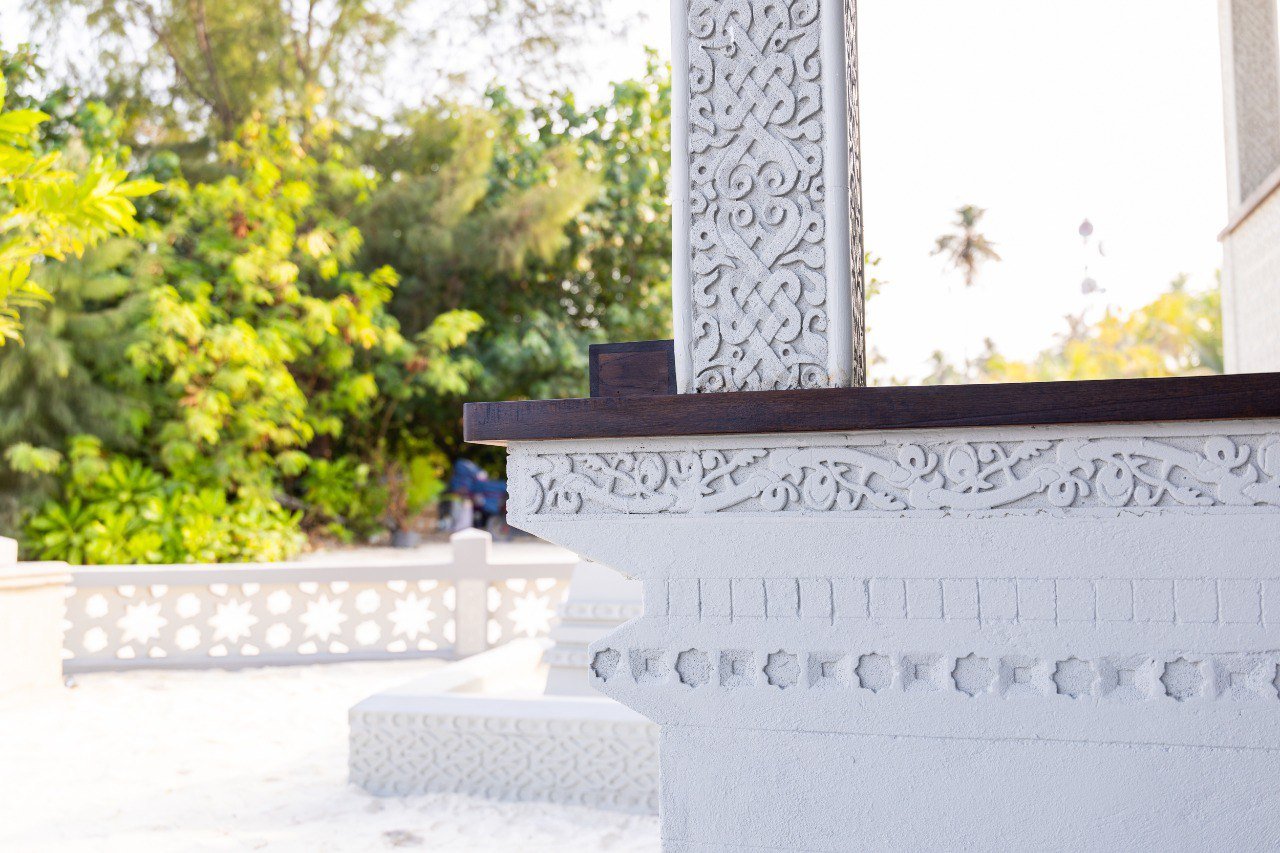 ސަން ސިޔާމް ކުޑަފަރީގައި ބިނާކުރި ހިތްގައިމު ރީތި މިސްކިތް