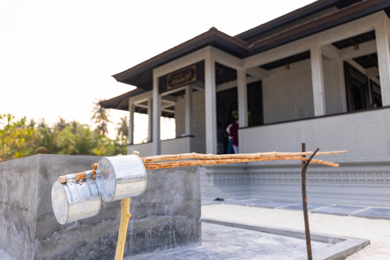 ސަން ސިޔާމް ކުޑަފަރީގައި ބިނާކުރި ހިތްގައިމު ރީތި މިސްކިތް