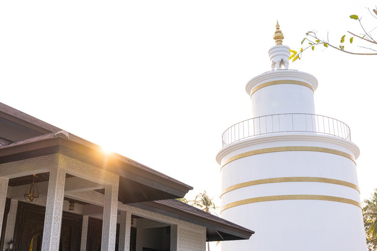 ސަން ސިޔާމް ކުޑަފަރީގައި ބިނާކުރި ހިތްގައިމު ރީތި މިސްކިތް