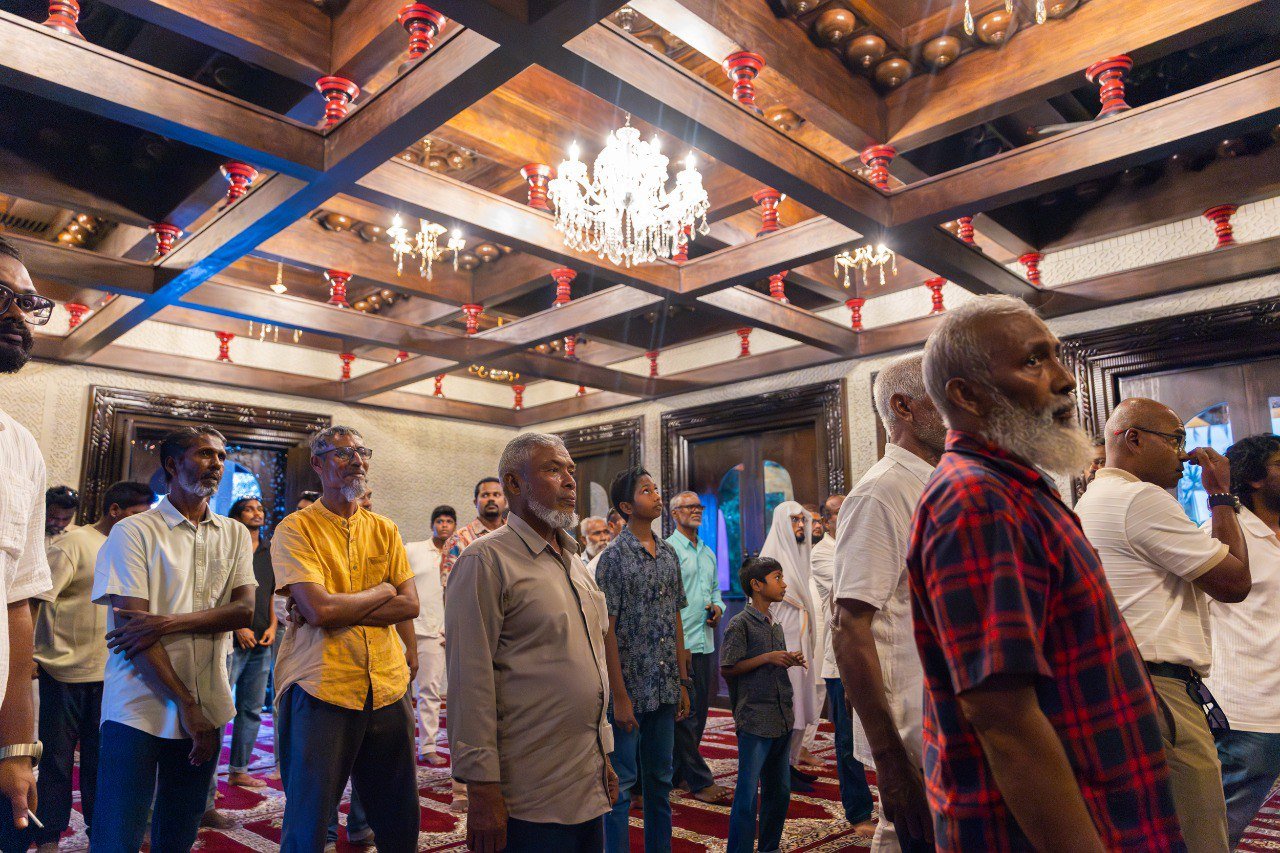 ސަން ސިޔާމް ކުޑަފަރީގައި ބިނާކުރި ހިތްގައިމު ރީތި މިސްކިތް