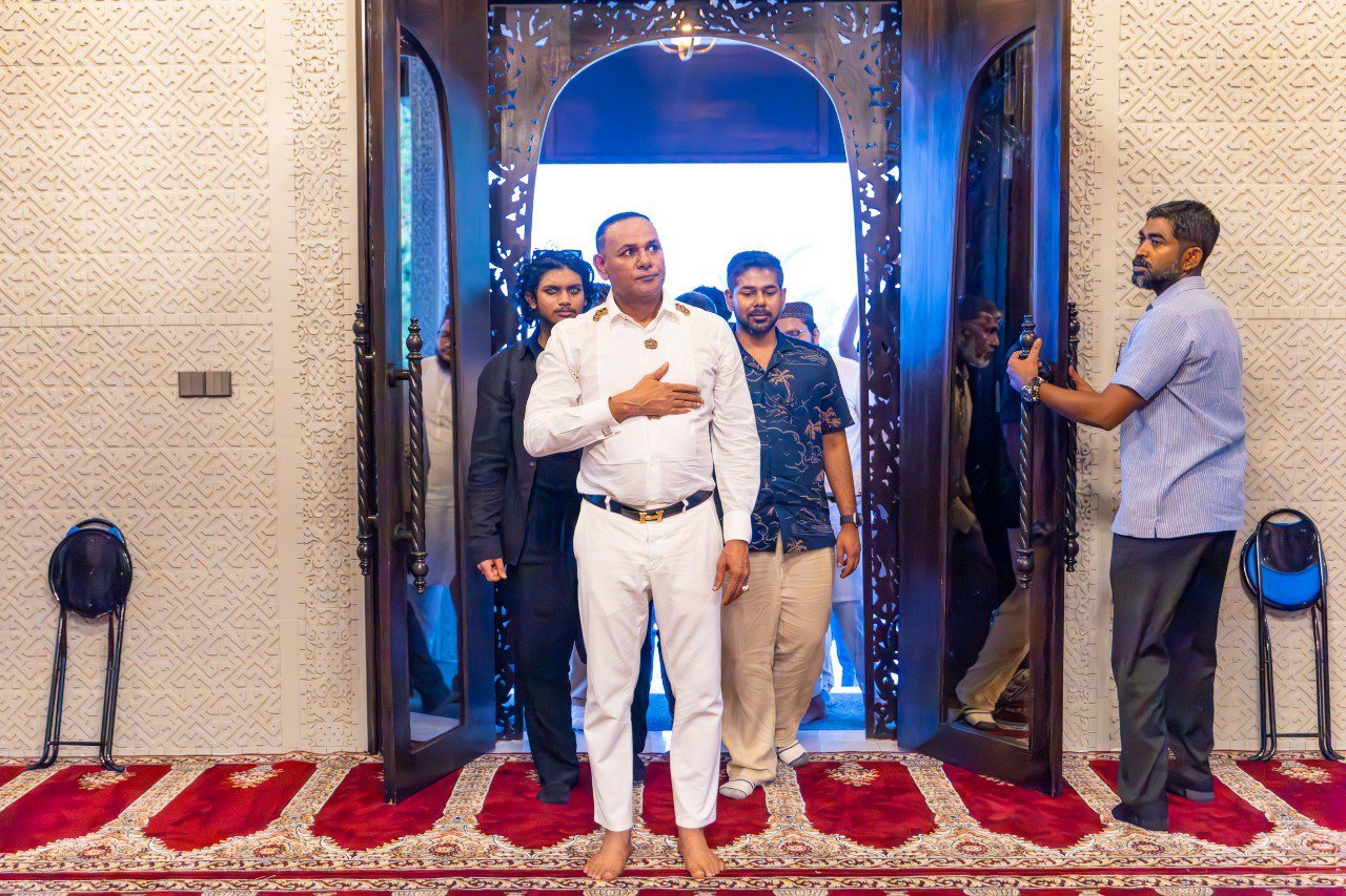 ސަން ސިޔާމް ކުޑަފަރީގައި ބިނާކުރި ހިތްގައިމު ރީތި މިސްކިތް