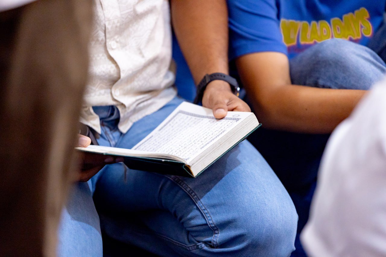 ރޯދަމަހުގެ ފުރަތަމަ ހުކުރު ނަމާދު އިސްްލާމީ މަރުކަޒުން