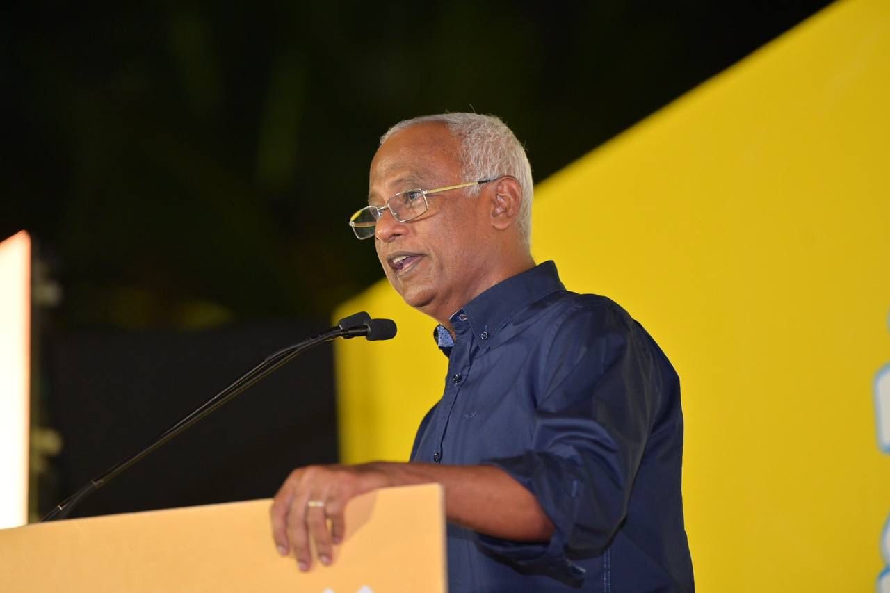 Hanguraamaige sababun raajje ah dhimaavedhaane dhathi thah haamakohdheyn jehey: Solih