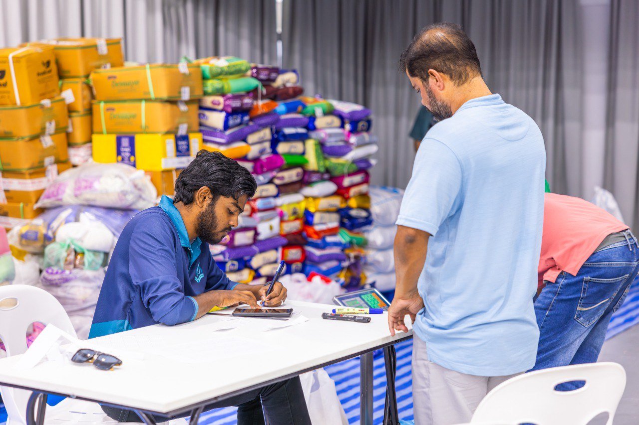 ގޮވާމުން ފިތުރު ޒަކާތުގެ ގޮތުގައި 5.7 ޓަނުގެ ގޮވާން