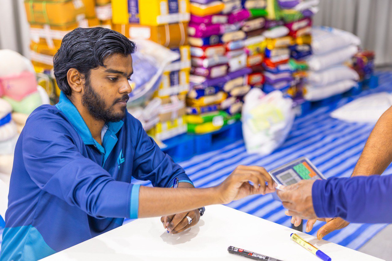 ގޮވާމުން ފިތުރު ޒަކާތުގެ ގޮތުގައި 5.7 ޓަނުގެ ގޮވާން