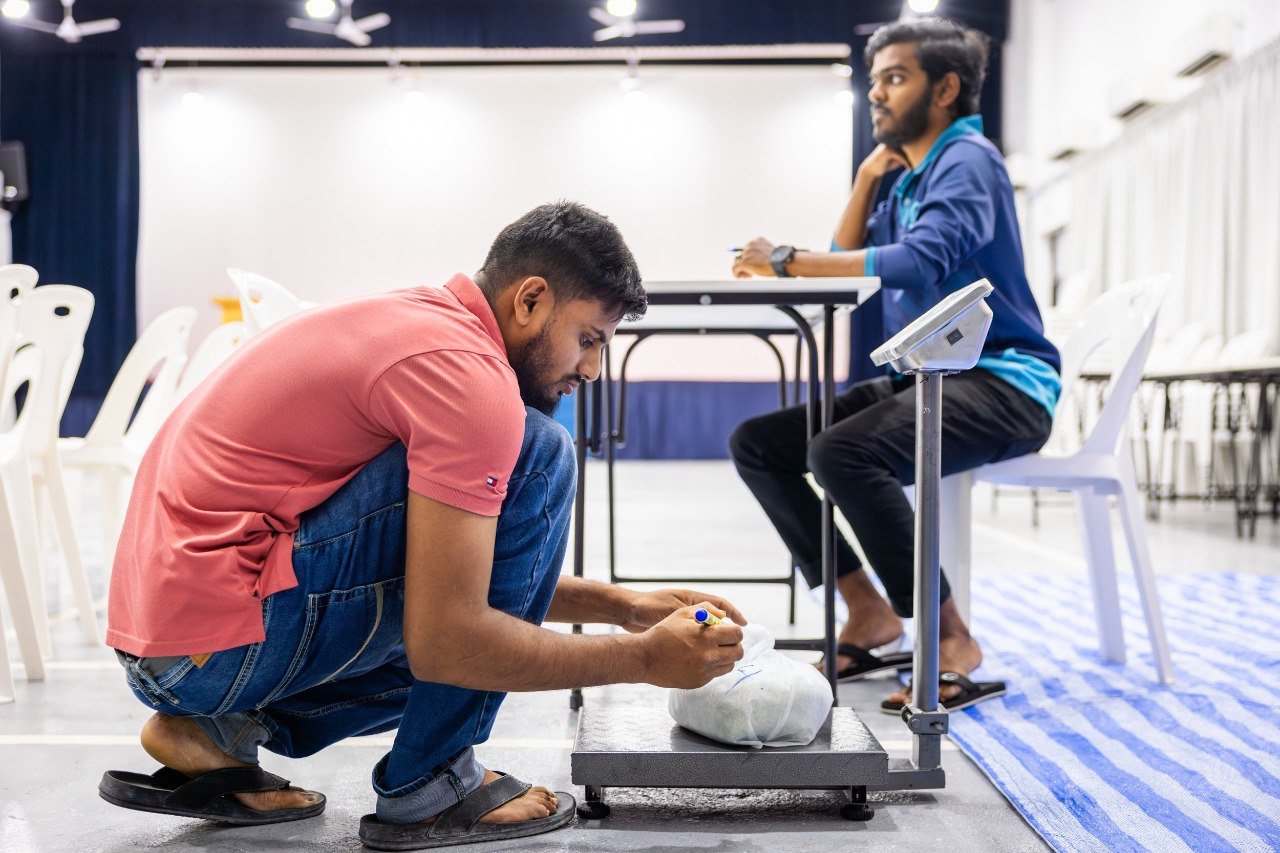 ގޮވާމުން ފިތުރު ޒަކާތުގެ ގޮތުގައި 5.7 ޓަނުގެ ގޮވާން