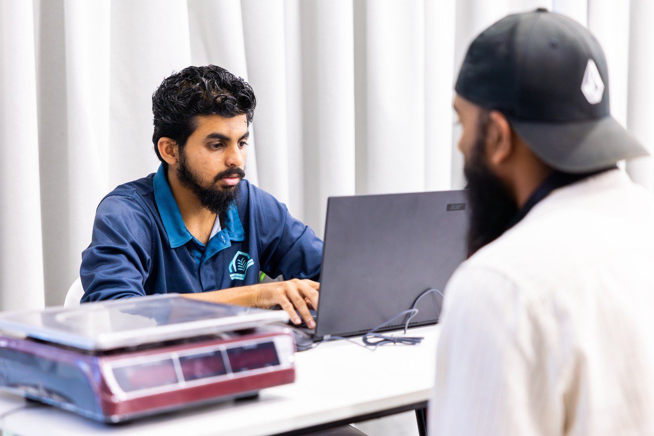 ގޮވާމުން ފިތުރު ޒަކާތުގެ ގޮތުގައި 5.7 ޓަނުގެ ގޮވާން