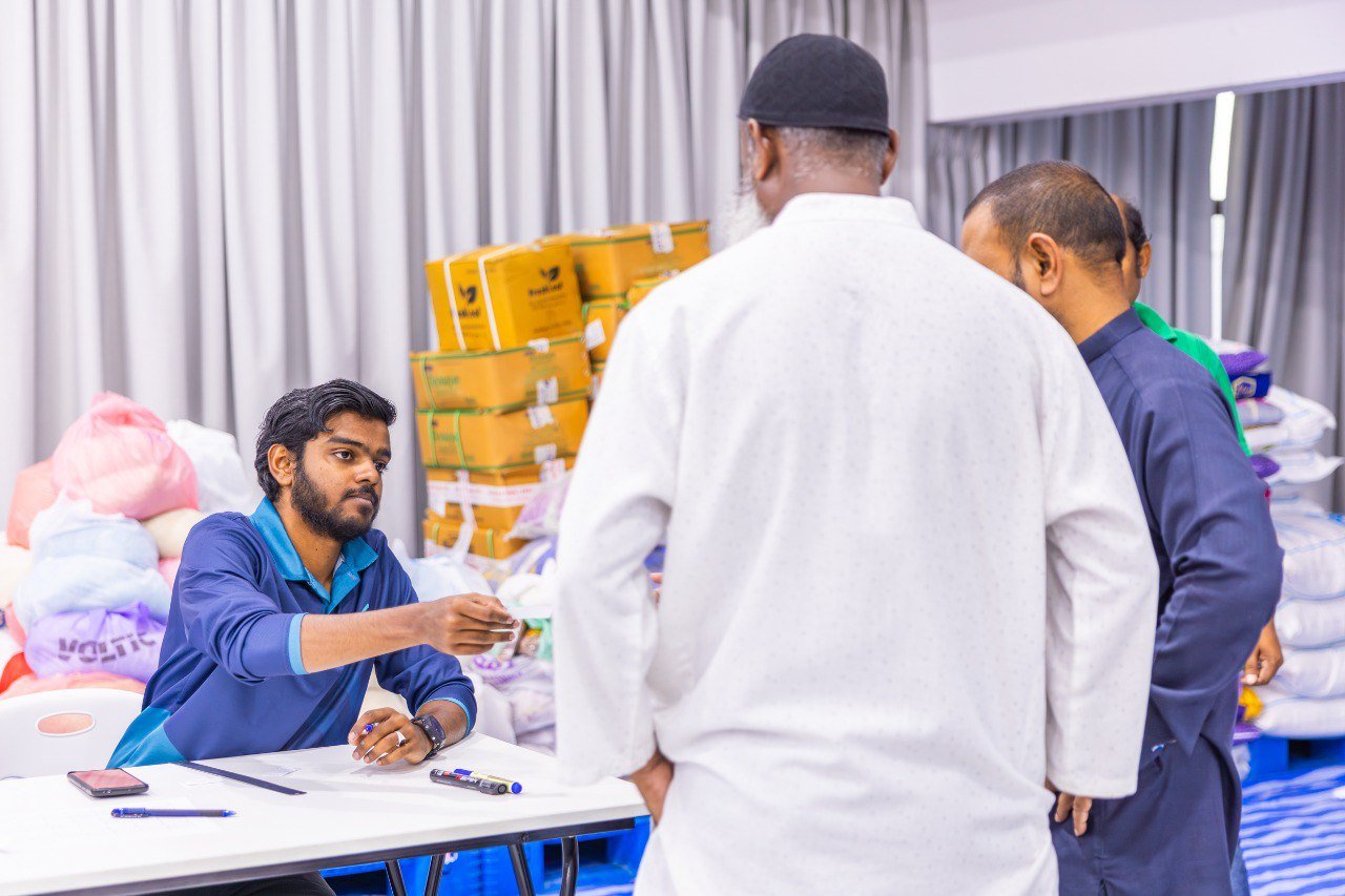 ގޮވާމުން ފިތުރު ޒަކާތުގެ ގޮތުގައި 5.7 ޓަނުގެ ގޮވާން