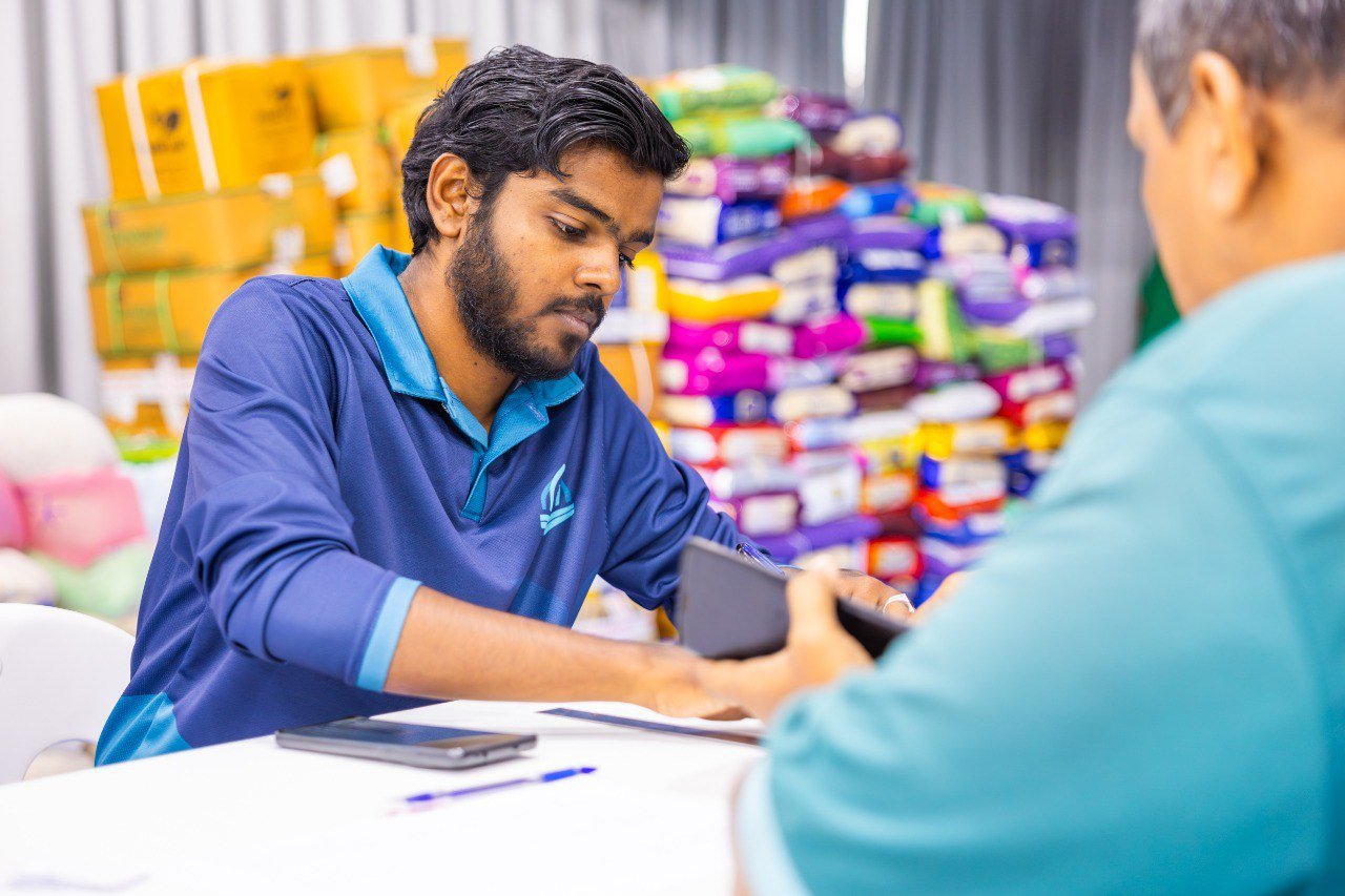 ގޮވާމުން ފިތުރު ޒަކާތުގެ ގޮތުގައި 5.7 ޓަނުގެ ގޮވާން