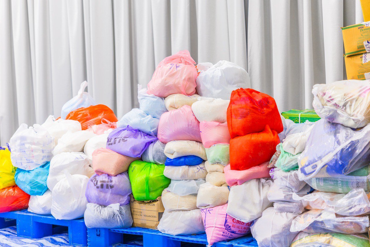 ގޮވާމުން ފިތުރު ޒަކާތުގެ ގޮތުގައި 5.7 ޓަނުގެ ގޮވާން