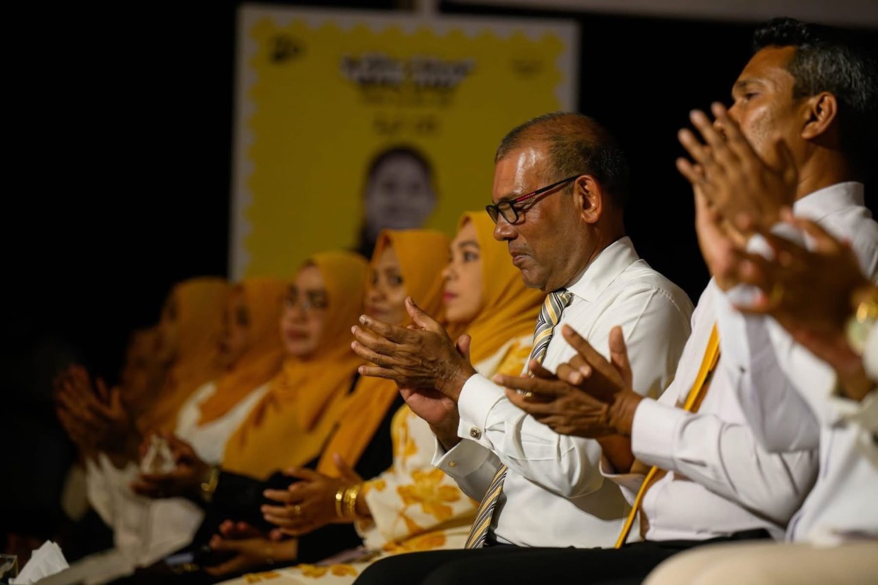 ރައީސް ނަޝީދު ކެމްޕޭނަށް ފުވައްމުލަކުގައި