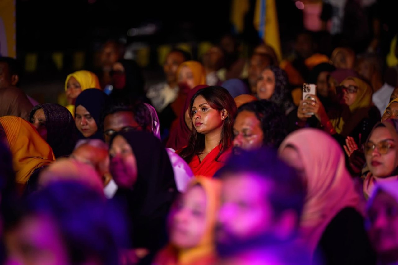 ރައީސް ނަޝީދު ކެމްޕޭނަށް ފުވައްމުލަކުގައި