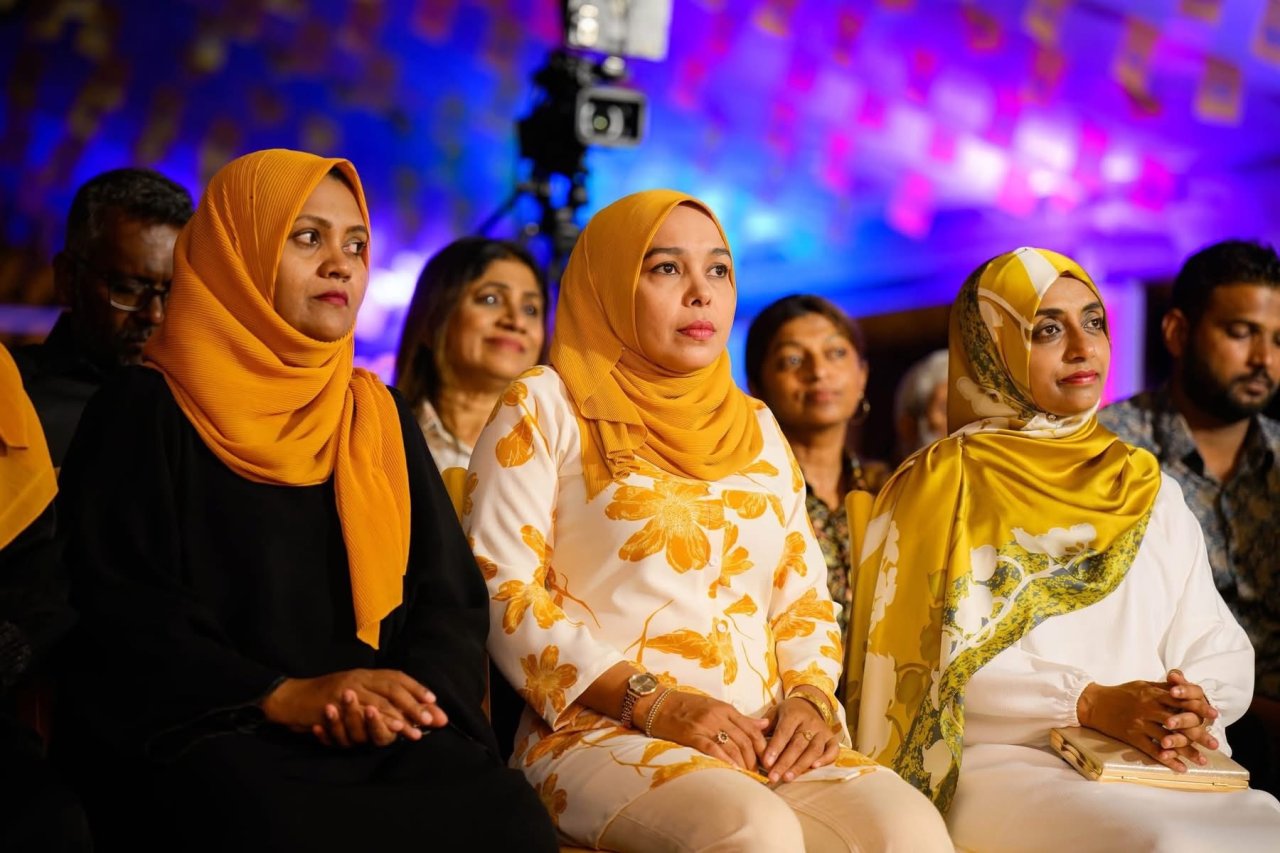 ރައީސް ނަޝީދު ކެމްޕޭނަށް ފުވައްމުލަކުގައި